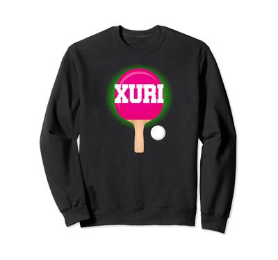 Xuri Name Girls Table Tennis Ping Pong Game Racket Sports Trainer