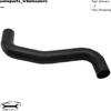 For 2008-2014 Subaru Impreza 45161AG000 Radiator Coolant Upper Hose Inlet