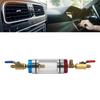 Car Air Conditioning R134 Refrigeration Charging Tool Oil Filling Analysis Tool Easy To Use for Professional & Beginner