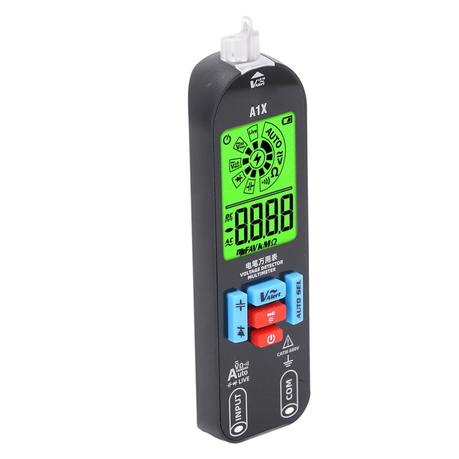 

Digital Multimeter LCD Display Voltage Capacitance Tester Resistance Meter Tool for Maintenance