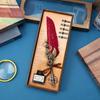 Magic Quill Birthday Gift Niche Pen Advanced Sense Graduation Creative Gift Practical Gift Pen