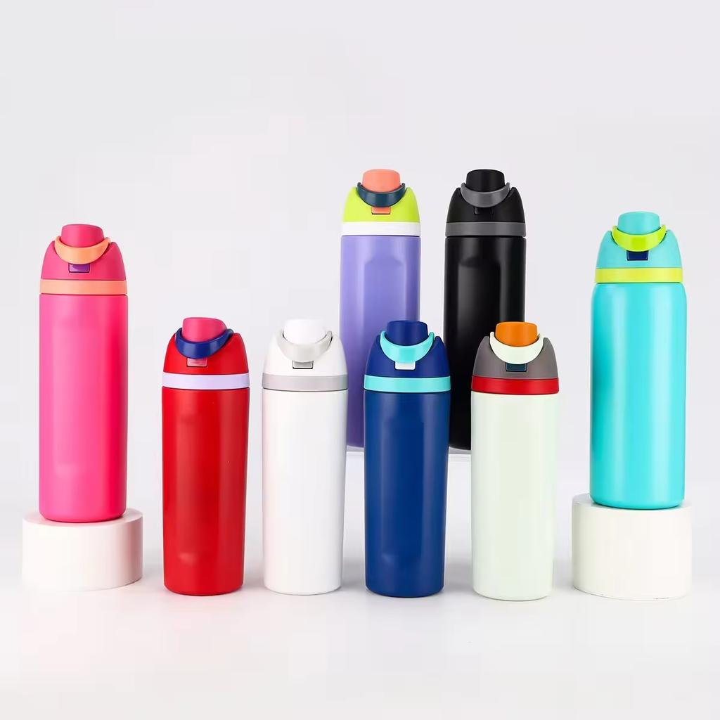 Original Factory 16oz 19oz 24oz 32oz Stainless Steel Water Bottle Owa BPA Free Double Wall Vacuum Cups Printed Flask Mugs