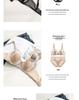 Breathable Bunny Ear Mesh Underwire Bra - Minimizing, Anti-Nipple Show, Soft, Thin Style for Large Bust Women.