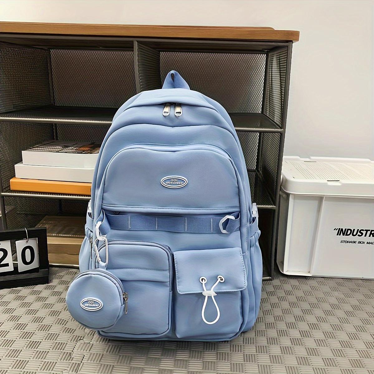 Simple large-capacity sports travel backpack computer backpack
