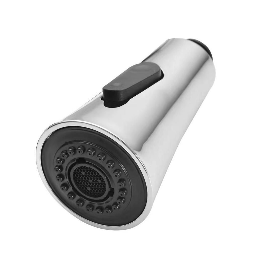 Precision Kitchen Sink Pull-Out Faucet Replacement: Anti-Splash Retractable Shower Nozzle