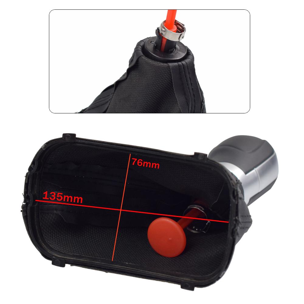Automatic Gear Head Gear Shift Knob Lever Cover Dust Cover For VW Golf 6 Jetta MK6 EOS