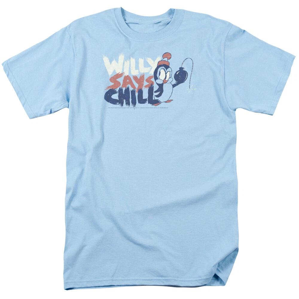 Chilly Willy  I Say Chill  T-Shirt S
