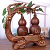 Prosperity Gourd Ornament: Five Blessings Decor for Living Room, Office, or Wine Cabinet
