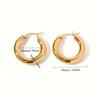 Premium Hypoallergenic Gold Earrings, Elegant Everyday & Party Accessories