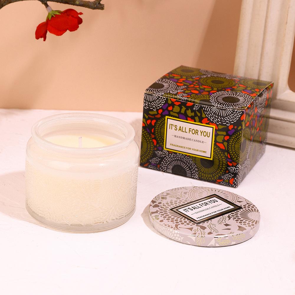 Aromatherapy Candle Gift Box Set Candle Aromatherapy Wedding Souvenir Nordic Home Bedroom Romantic Small Candle