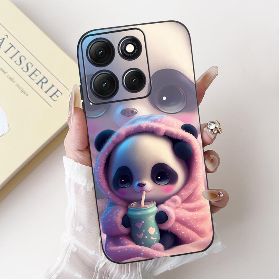 Shockproof Cover For Motorola Moto G86 Power Case Cute Cartoon Rabbit Soft Silicone Phone Cover For Moto G56 G 86 G86Power Funda