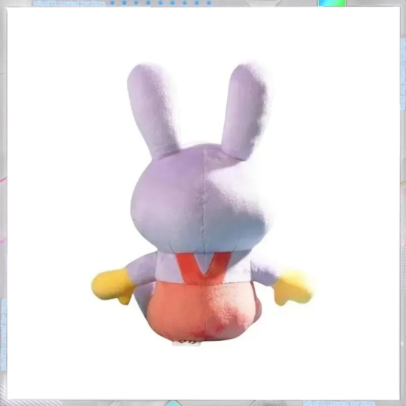 Magical Circus Jax Rabbit Doll Warm Cute Plush Toy Pamney Clown Rag Doll Pillow for Girls Birthday Limited Holiday Gift