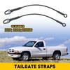Rear Tailgate Cables Set Straps 2 for 1987-2011 Dodge Dodge Dakota Raider EOA