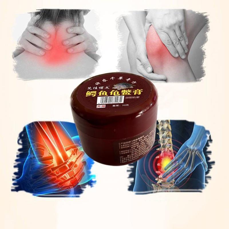 Crocodile Turtle Pain Relief Cream for Neck Knee Shoulder Neck Pain Falls Injuries Joint Stretching Wrist Pain