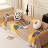 Nordic Sandstorm Hair Towel Four Seasons Universal Cotton Hemp Sofa Blanket Simple And Modern All-Around Sofa Cover Couch