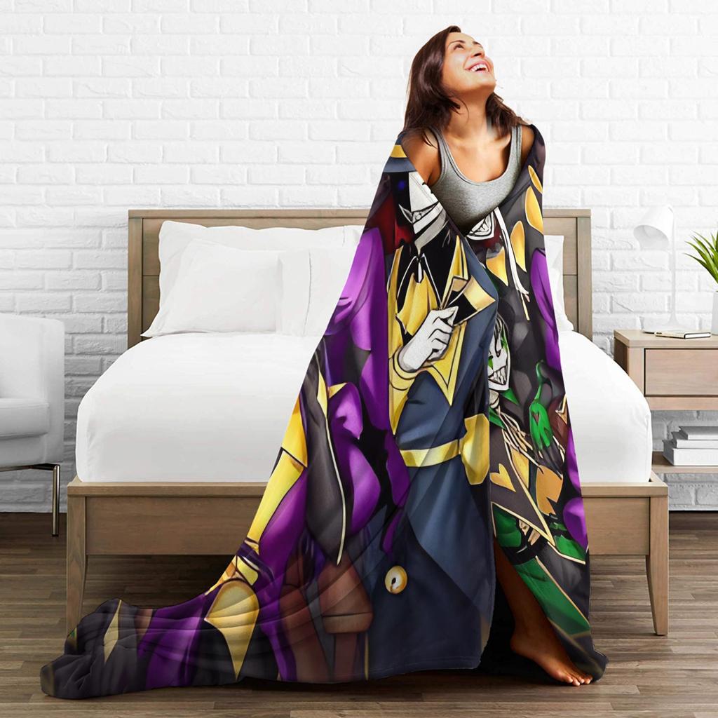 The Freak Circus Accessories Blanket Super Soft Cozy Throw Blankets for Couch 50x60 Inches Multiple Sizes Bedding Throws