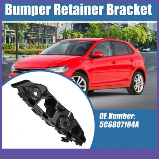 Front Right Bumper Bracket No5C6807184A Single  for VW Jetta 2015-2018