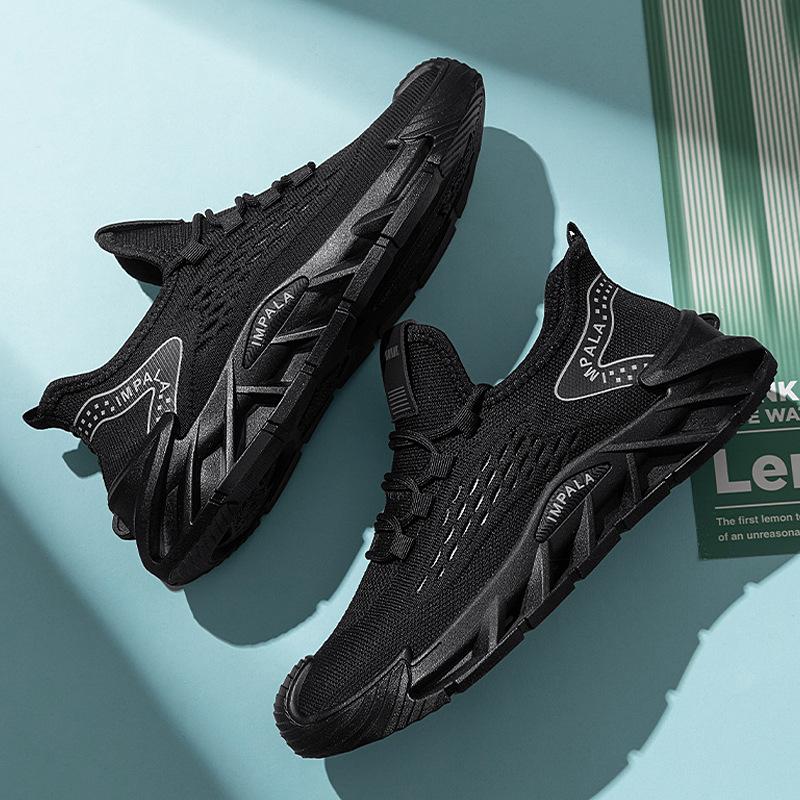 New Shoes for Men Casual Sport Shoes Spring Summer Breathable Mesh Sneaker Cool Lace-up Loafers