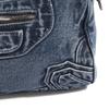 Vintage Large Capacity Crossbody Bag Women's Handbag Denim Bag