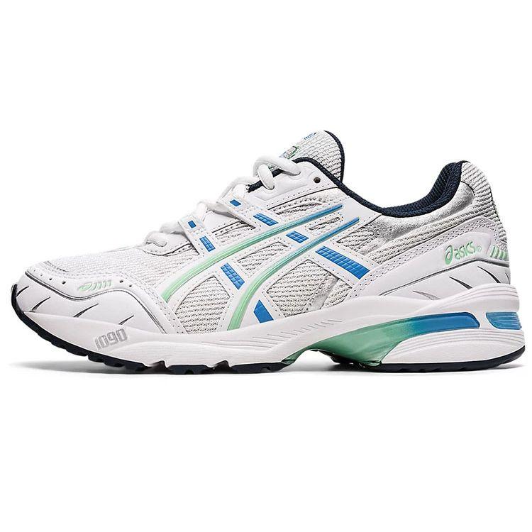 ASICS Gel 1090 Бело-синие Женские Кроссовки Coast 1202A385-100 37.5