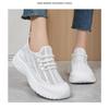 Mode 2025 Neue Damen Atmungsaktives Mesh Sommerschuhe Plateausohle Weichsohlige Laufschuhe Verstärkt Lässig Vielseitig Rutschfest Damen
