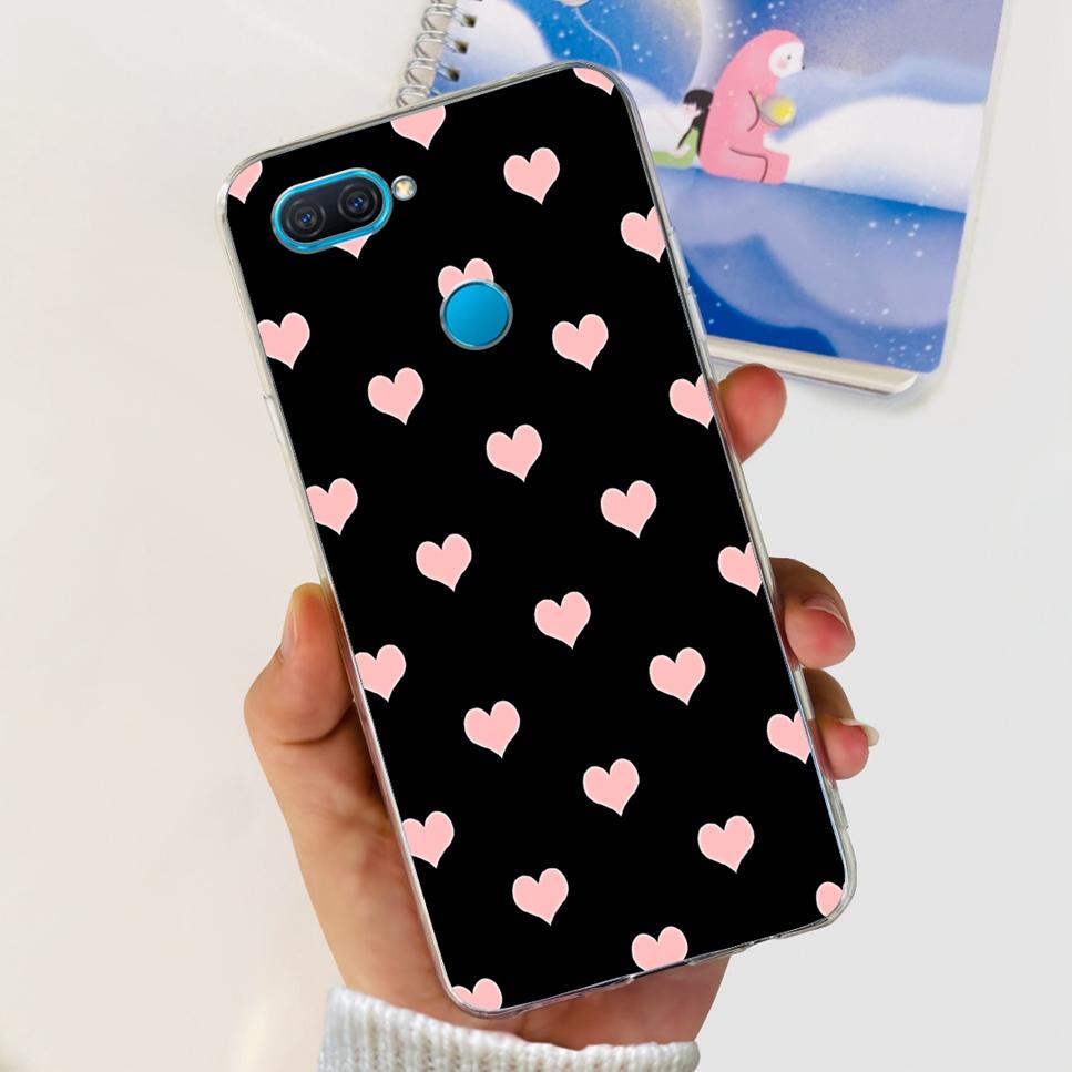 Case For Oppo A12 6.22" Cute Cartoon Dinosaur TPU Soft Silicone Clear Cover For Oppo A12 A 12 CPH2083 Phone Case Funda Bumper