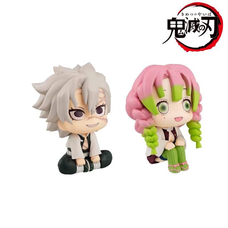 Highly Detailed Demon Slayer Toys Shinobu Kochou Zenitsu Agatsuma Pvc Figures