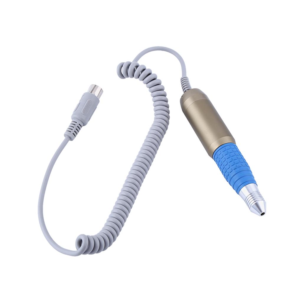 25,000 RPM Electric Nail Drill Handpiece, High Quality Mat Ial, Low Noise, Lightweight Design, with Ov Ht , for Manicure Pedicure Nail Art