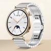 18mm Stainless Steel Watchband For Huawei Watch GT5/GT4 41mm GT5 Pro 42mm Metal Women Bracelet Belt Huawei Watch GT6 41mm Band