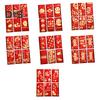 6Pcs Red Envelopes Chinese Spring Festival Red Pocket Envelope 2025 Year of The Snake Lucky Money Envelopes for Lunar New Year