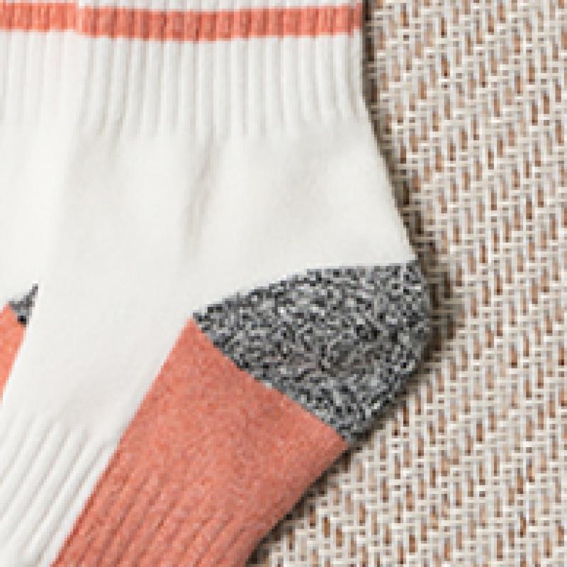 DaiSo EverlaSt Women S Mountain Hiking SockS Apricot