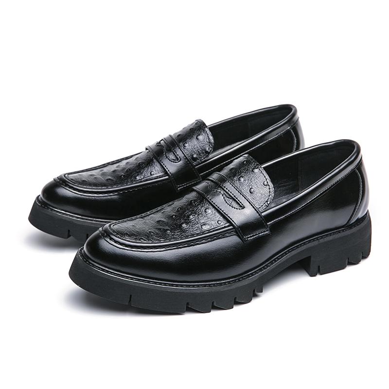Fashion Leather Shoes Casual Business Shoes for Men Dress Tenis De Hombre Moccasins Mokasin Tenis Caballero Designer sneakers