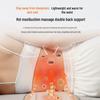 Kepufei Heated Therapy Massage Waist Belt