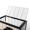 Cage - Zolux - Neo Cosy - Grands Rongeurs - Gris - 78x48x80 cm