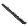 LAN Network Adapter CAT6 24 Port Patch Panel Rack Cable Wall Mounted Bracket Rack Tool