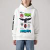 Kids Fall Hoodie with Survival Game Print Boys Pullover Fall Hoodie 2025 Long Sleeve Thin Casual Everyday Lightweight Hoodie