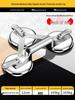 Heavy-Duty Glass Suction Cup Handle for Tiling, Floor, and Fish Tank Moving