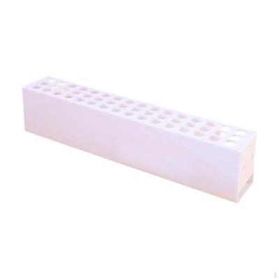 Pen Display Stand Desk Holder Multi Holes Rack Makeup Brush for Parties