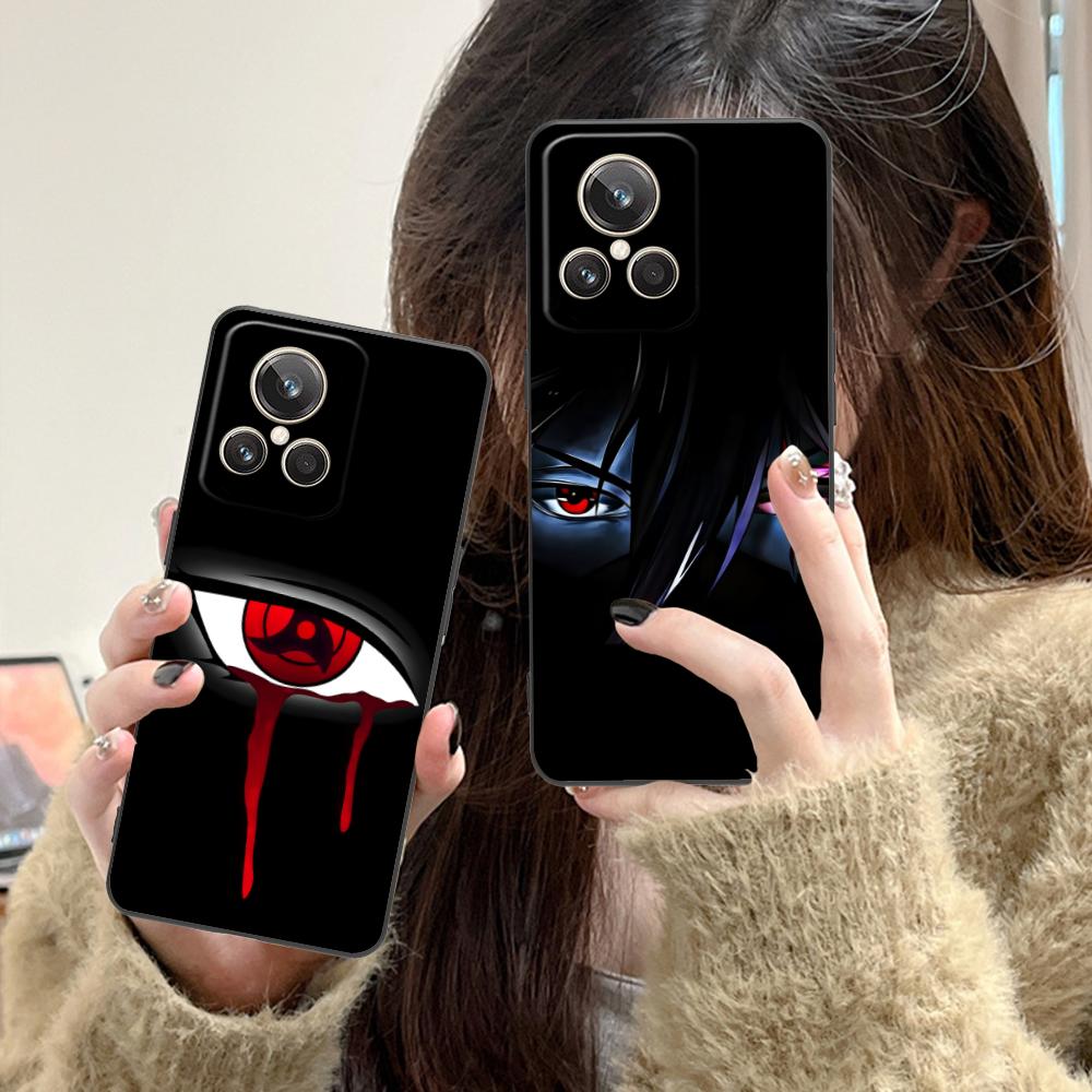 Anime Eyes Phone Case for Realme GT 8 Neo Pro C75 73 71 C67 65 C55 53 C35 31 C20 15 Soft TPU Shockproof Cover