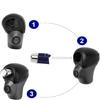 Precise Car Transmission Shifter Lever Knob Push Button With Spring Kit for 54132SHJA01 Quick Response Smooth Operation