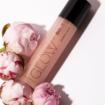 Glow By So - Shimmering Scented Mist - Proscecco Pearl -