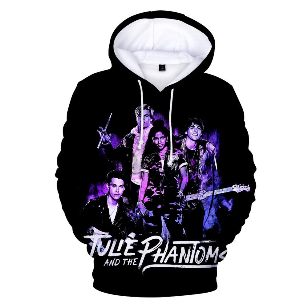 Printed Hoodie Julie And The Phantom Hoodie Popular 3d Fashion