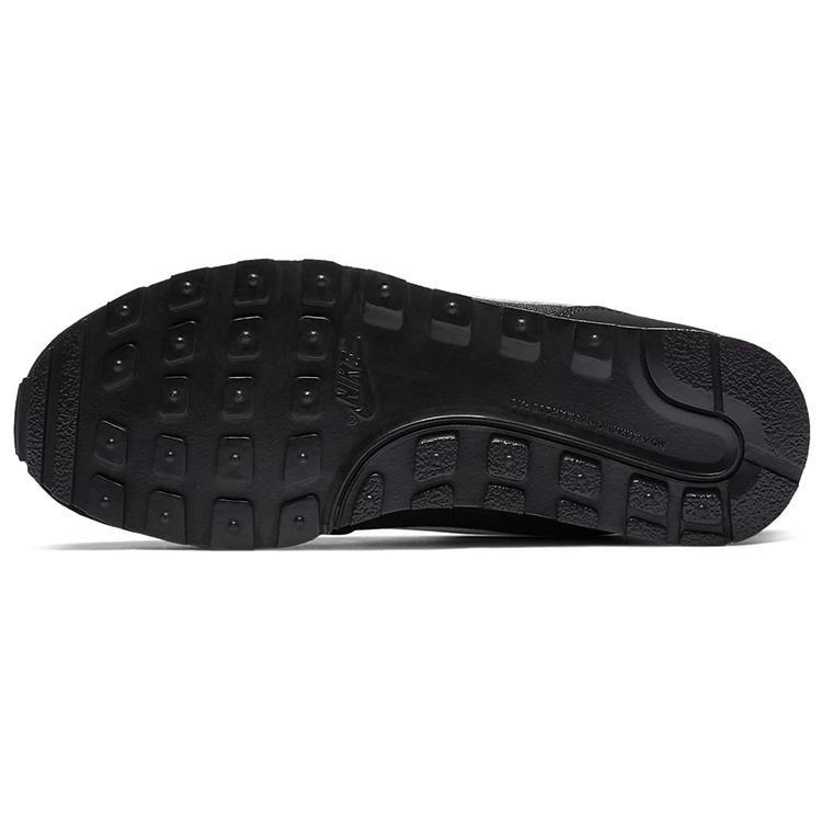 Nuovo Nike MD Runner 2 Nero Bianco GS 807316-001