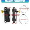 Vehicle Fire Extinguishers Holder Mount Bracket Fixing Device for ATVs UTV Models Quick Release Design