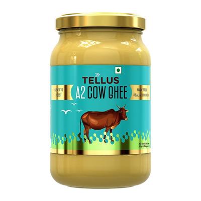 Butter Ghee aus Milch A2 (500 ml), TellUs A2 Kuh Ghee, Gaia