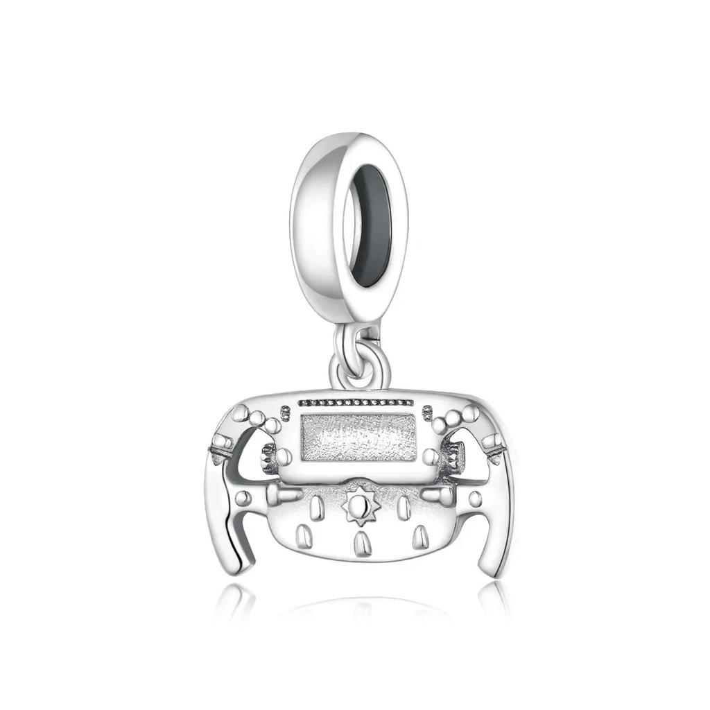 925 Silver Pan Charm Bracelet DIY Fit Original Race Car Dirt Bike Motorbike Scooter Bead For Women Berloque Jewelry Making