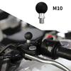 Adaptateur de Monture Tête à Rotule M8 M10 M6 Tige à Vis Support Support de Téléphone Motos Électriques Rétroviseur Vélo Pour RAM Mount Amagi