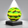 1pc Abstract Size 5 Soccer Ball Professional Match Training Football Indoor &Outdoor Sports Ball Lightweight Durable C6591