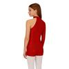Girls Round Collar Long Sleeve Leotard Shiny Sequins Texture Decorated Invisible Zipper Back Jazz Dancewear