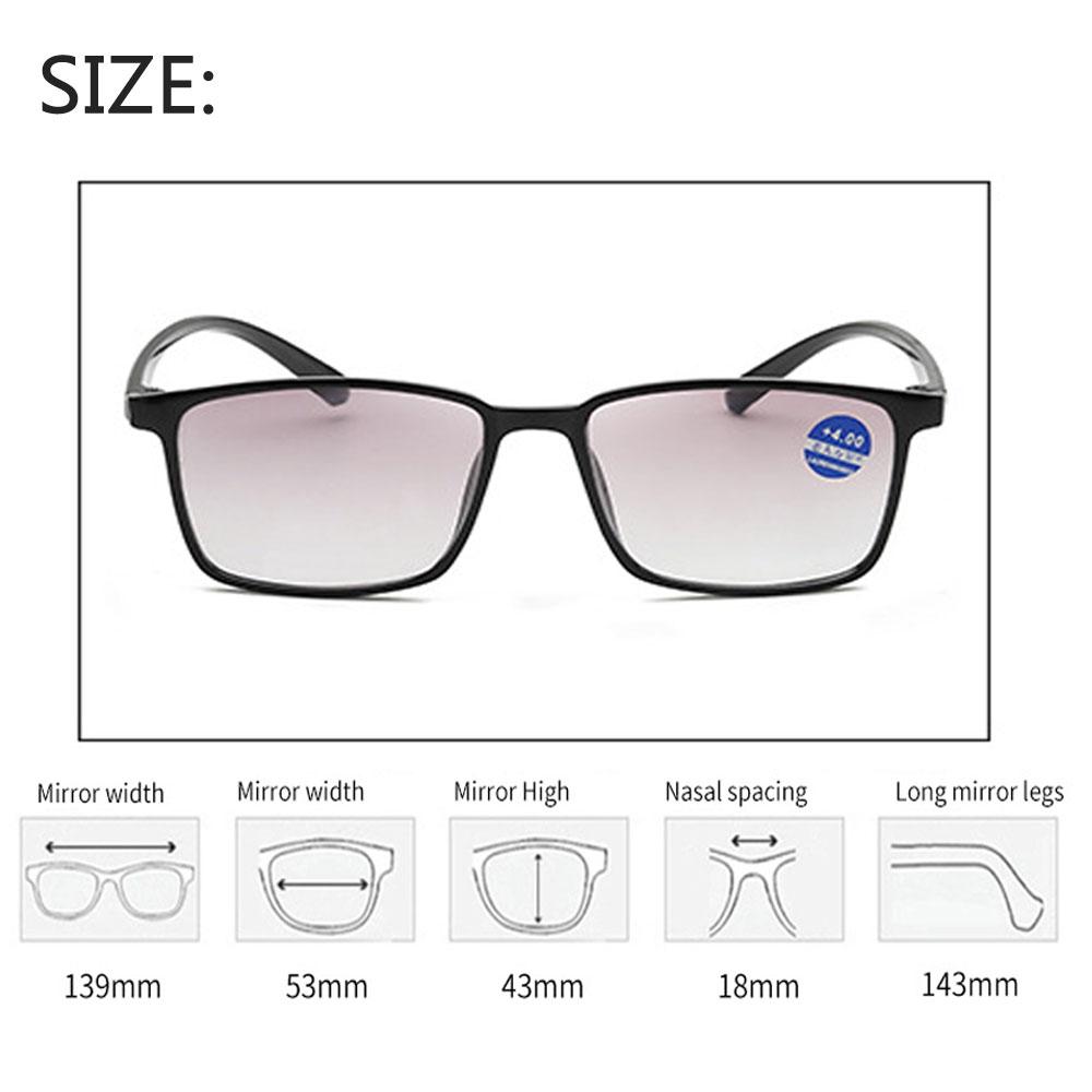 Bifocal Reading Glasses Men Presbyopia Glasses  Prescription Glasses Sunglasses Fashion Eye Glasses for Women